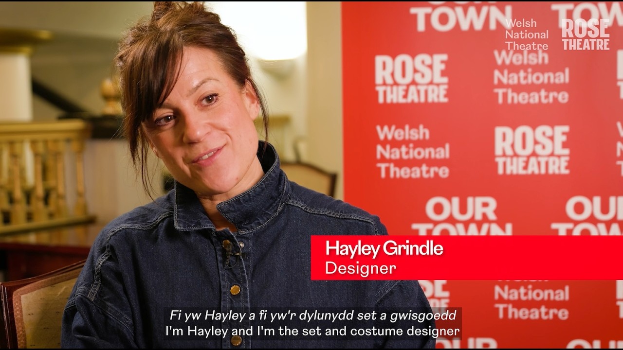 Our Town | Design, Hayley Grindle