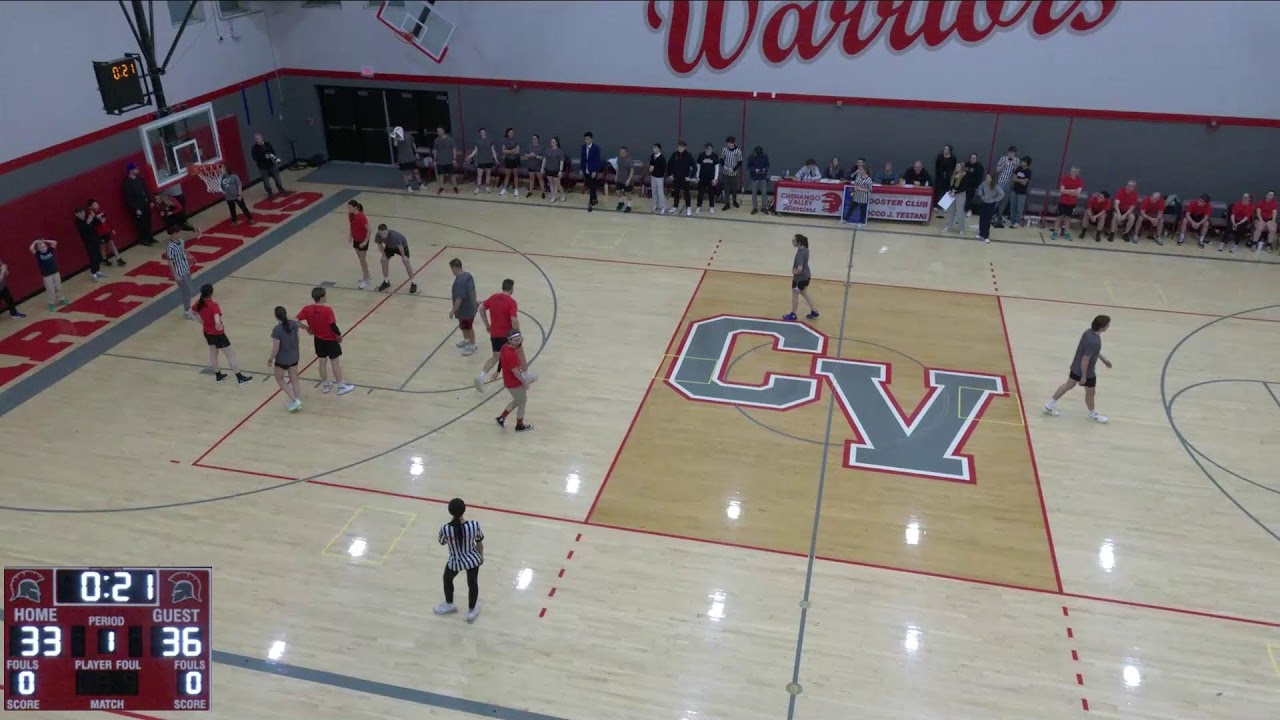 Chenango Valley vs . Boys' High School Basketball