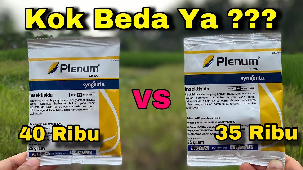 Ini Plenum Palsu Atau Plenum Expired Yang Di Kemas Ulang ? Seperti Ini Ciri Cirinya❗Hati Hati !!!