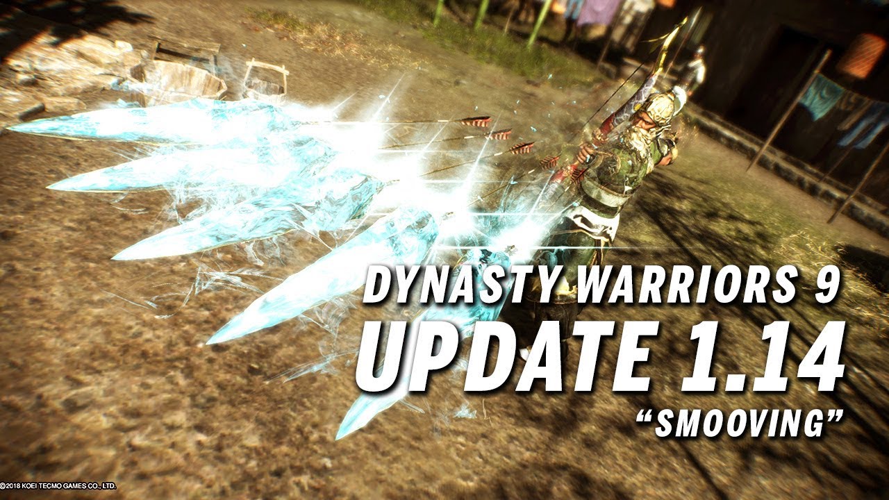 Dynasty Warriors 9 - Title Update 1.14