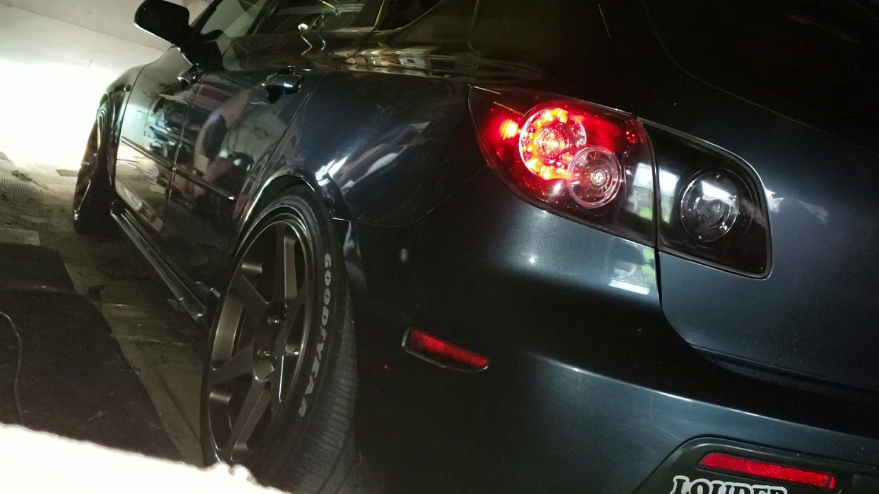 Mazdaspeed 3 1st gen big turbo 390hp 390lb torque to the wheels