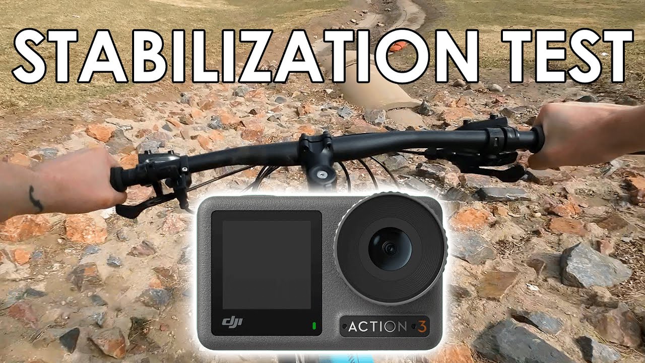 DJI Action 3 - Stabilization Test - ALL MODES (RockSteady, Rocksteady+ etc)