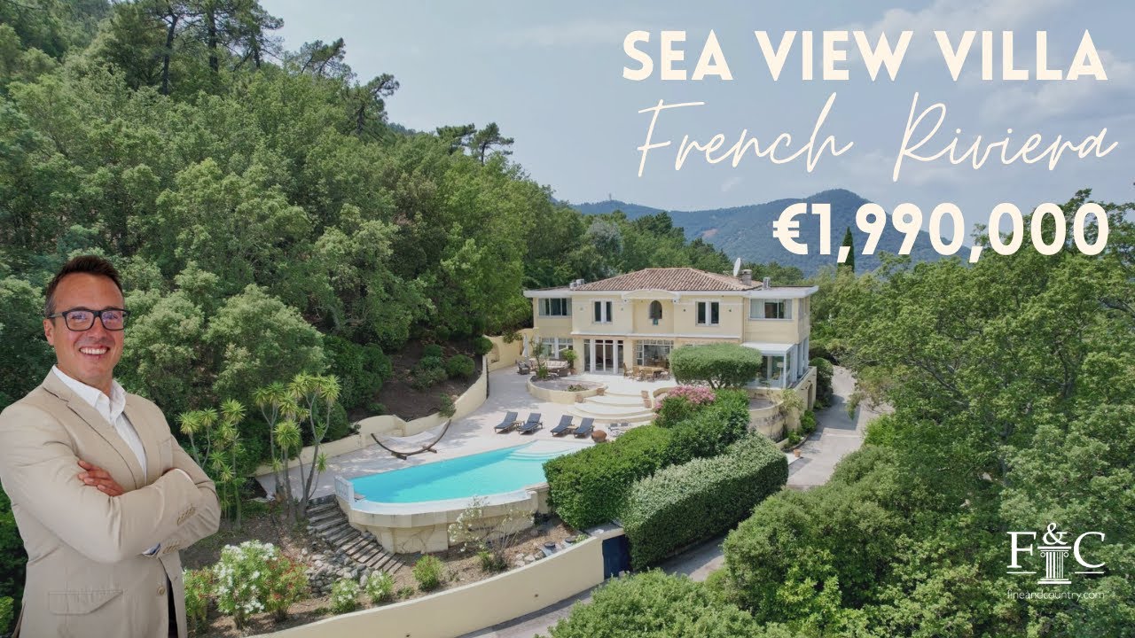 Discover this beautiful French Riviera Villa ☀️