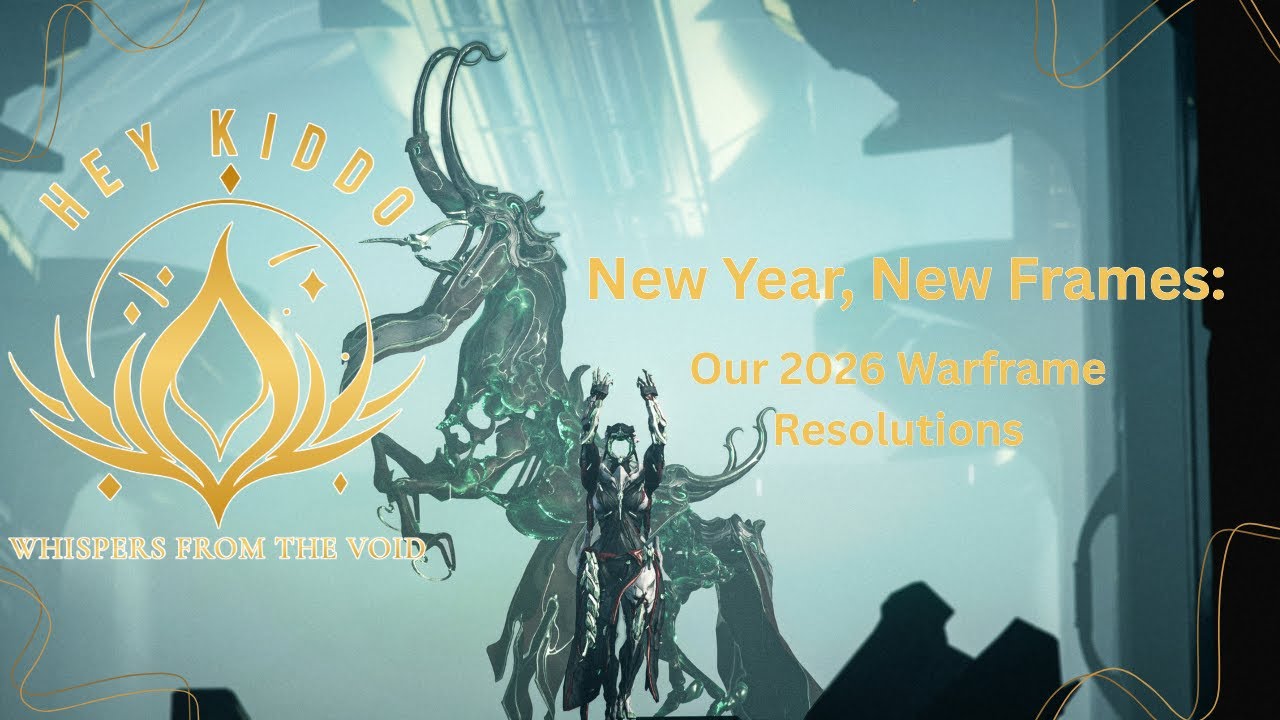 New Year, New Frames: Our 2026 Warframe Resolutions