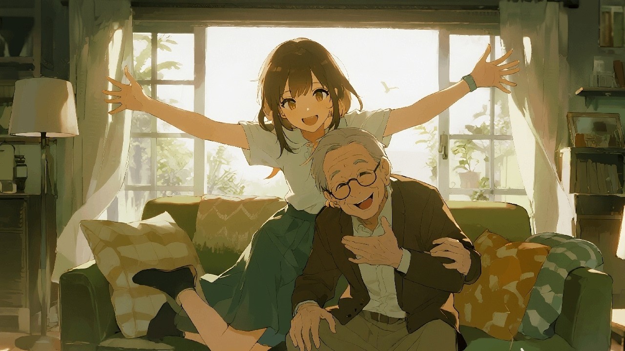 Reborn,Sis Chose To Go With Mom To Rich Family,I Smiled Chose Grandpa Waited Quietly For Her Regr