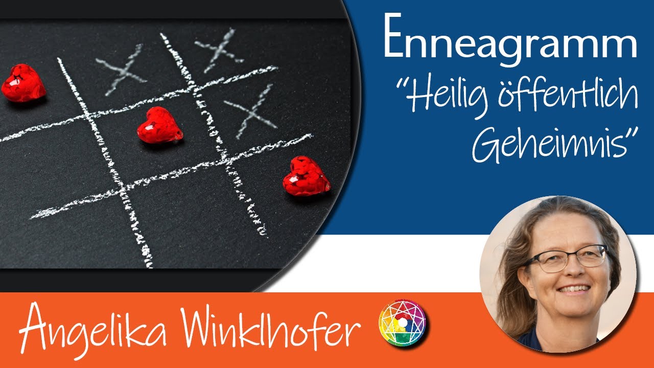 Enneagramm - Was ist das? Geheime Symbolik und Nutzen des Enneagramms - Angelika Winklhofer - live