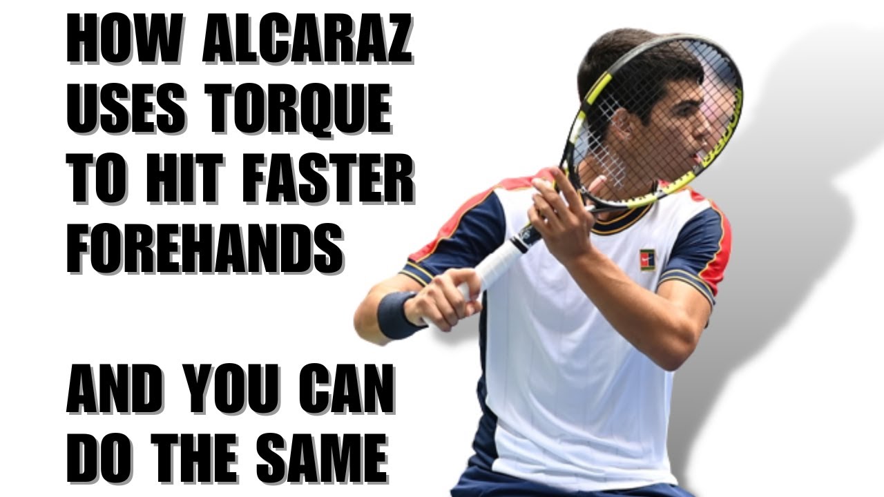 Use Torque to add power to your Forehand (including unique drill)