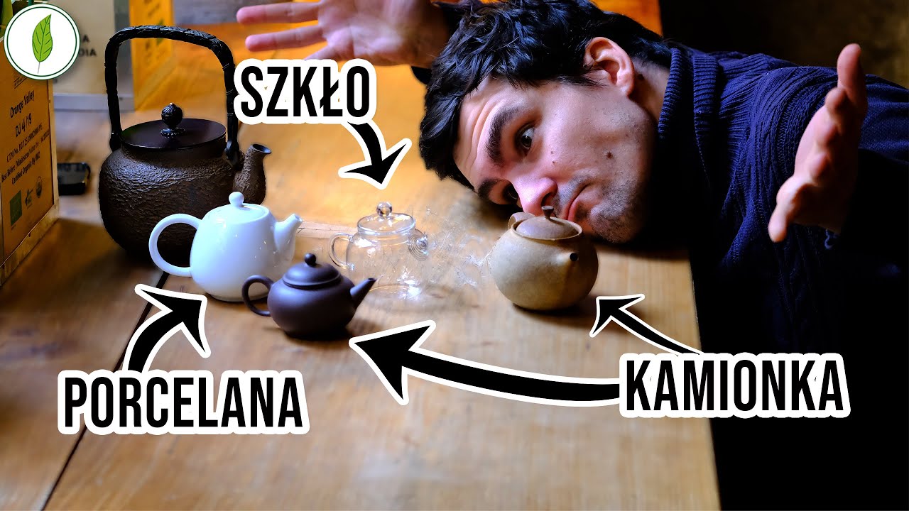 Porcelana, kamionka czy szkło? - czyli w czym najlepiej parzyć herbatę