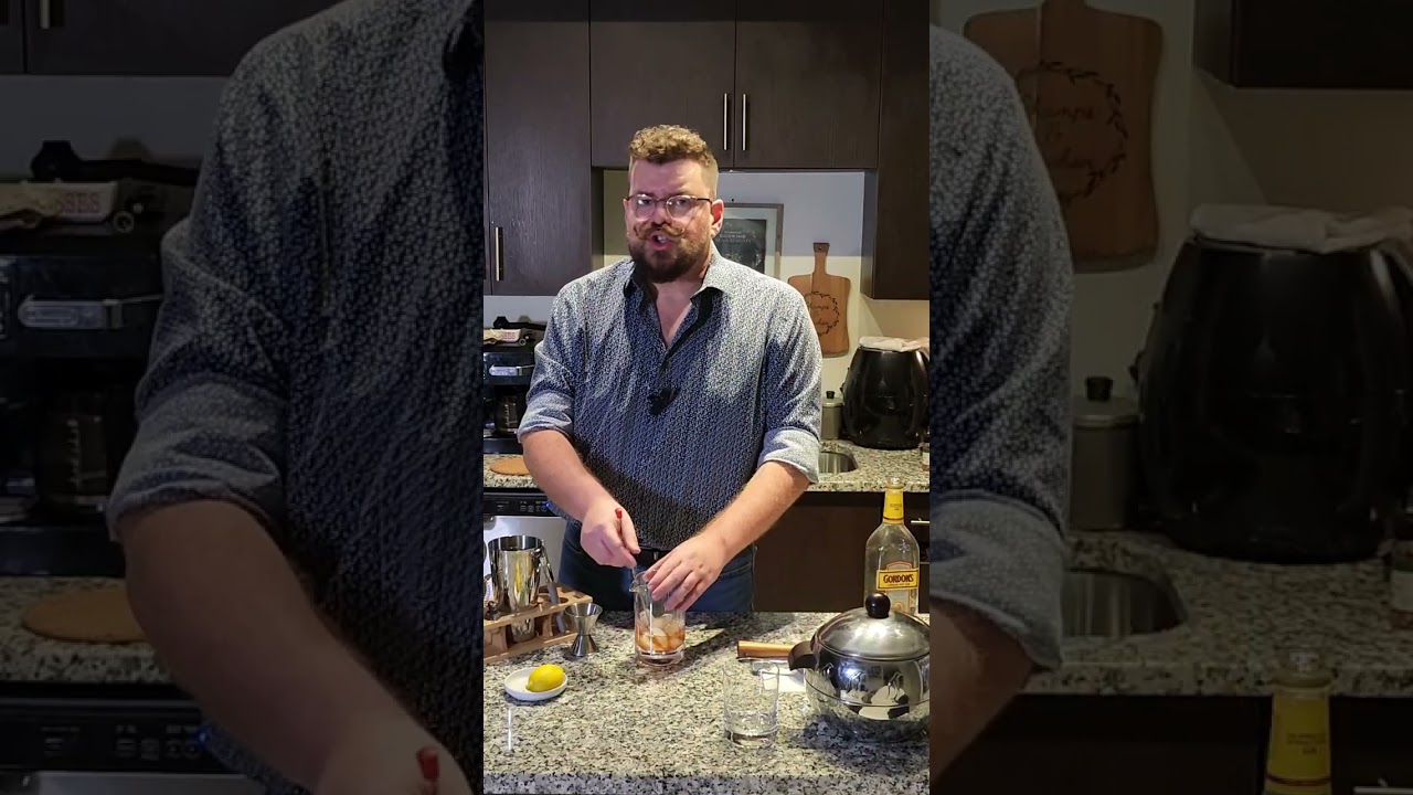 The Gin Old Fashioned 