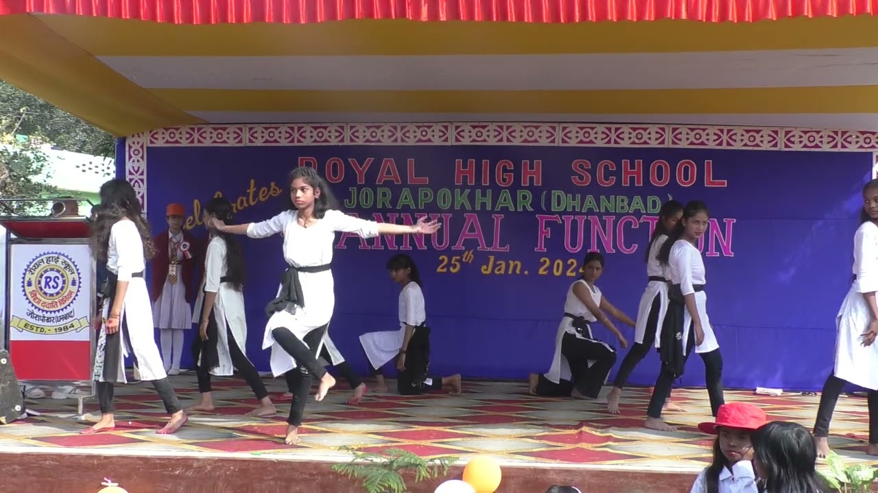 ROYAL HIGH SCHOOL JORAPOKHAR 40th ANNUAL FUNCTION ( PART 5) SIKANDAR DIGITAL STUDIO MOB-9973488539