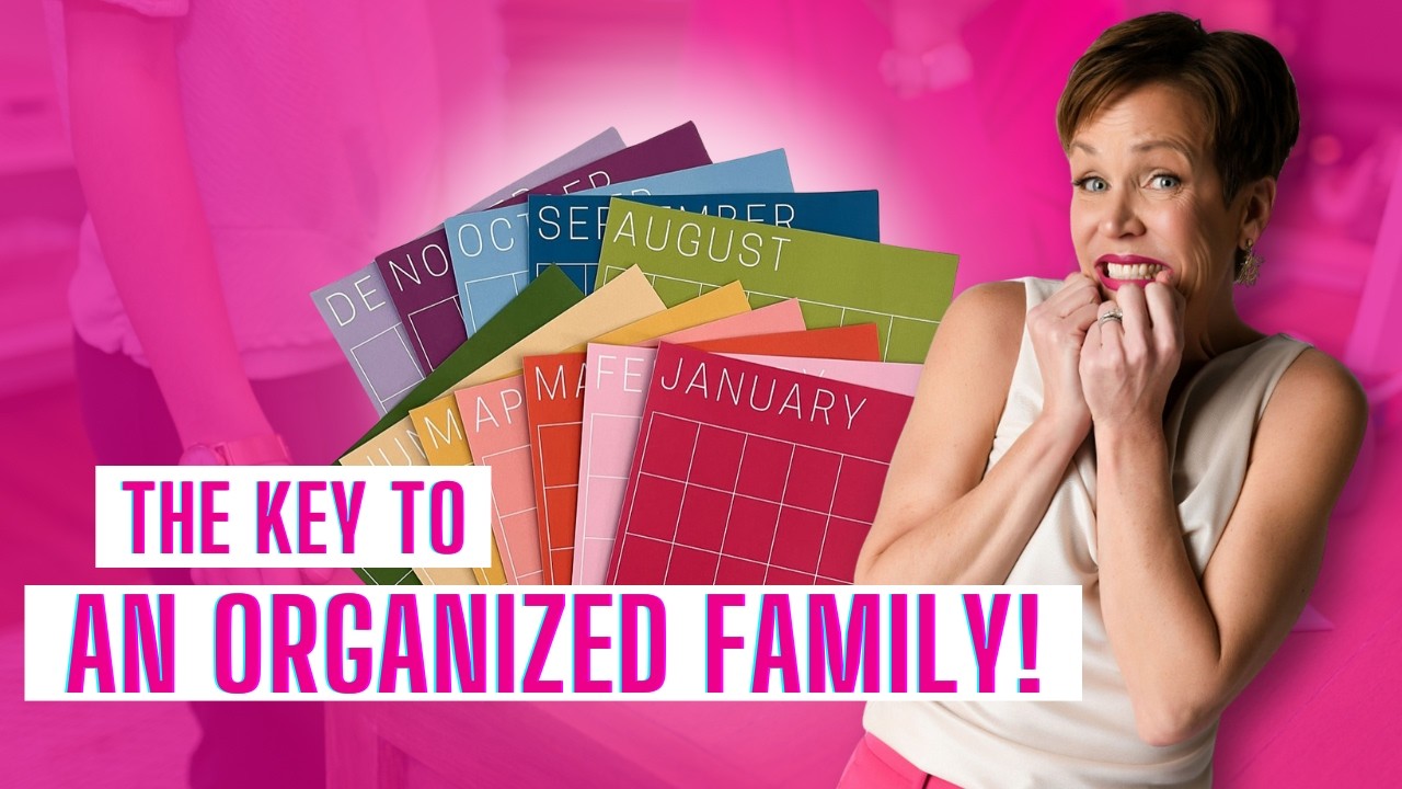 The Best Way to Organize a Busy Family Calendar