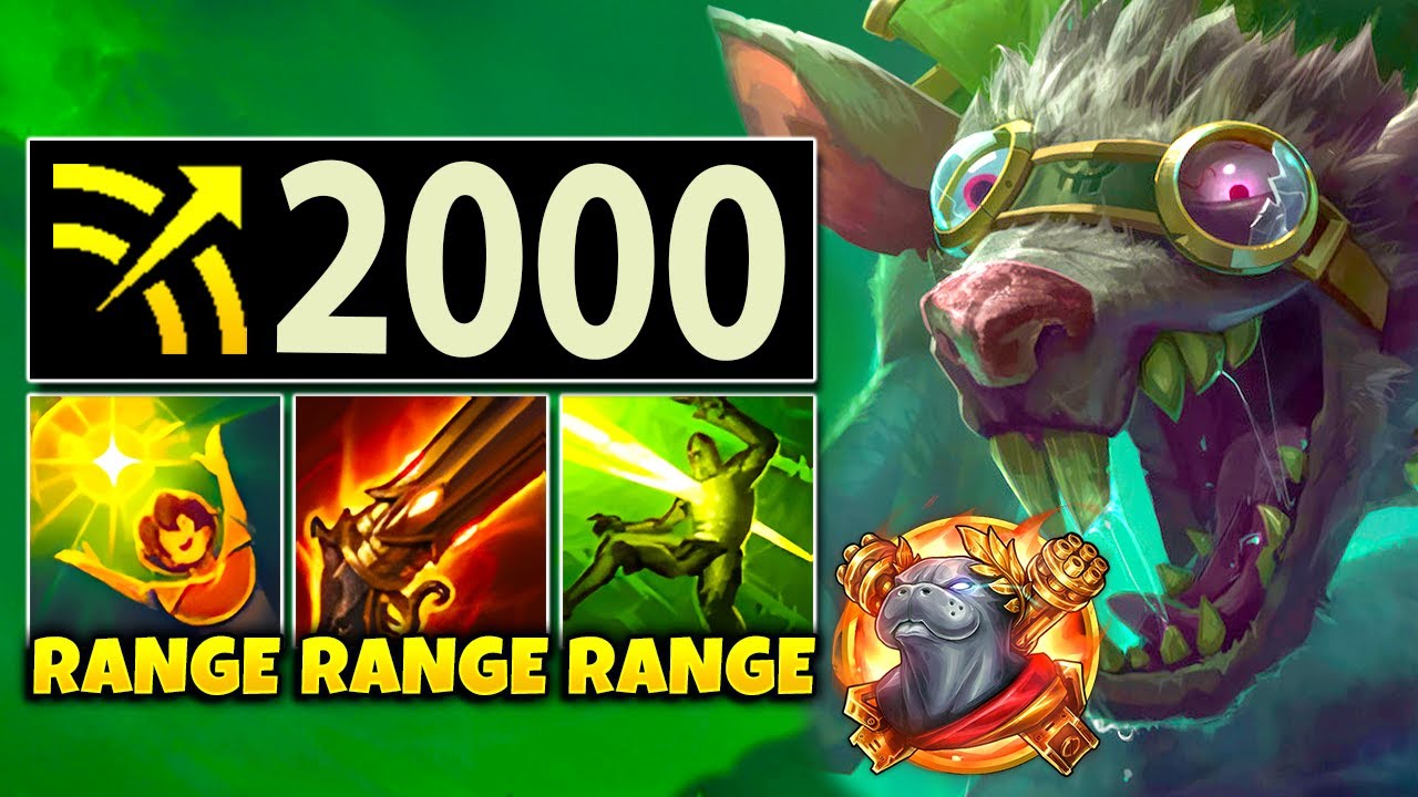 The Longest Possible Range in League of Legends