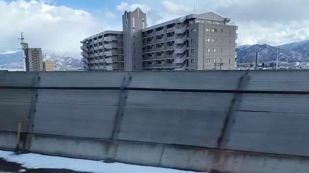 #北陸新幹線はくたか565号敦賀行 長野エリア vol1