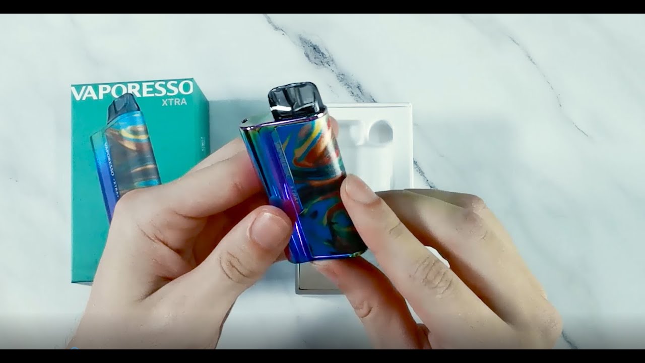 Vaporesso Xtra pod system | Small and simple | 2 pods for MTL and Restricted DTL