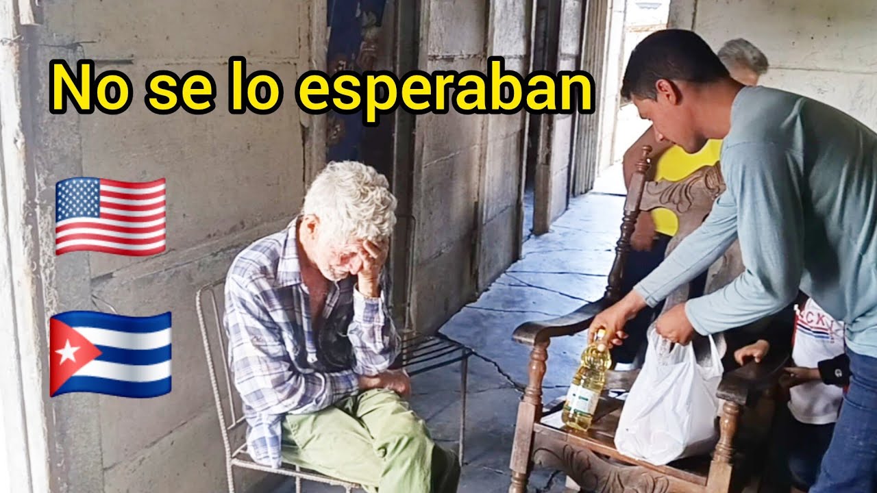 Suscriptor de EE.UU 🇺🇸 envía ayuda a FAMILIA de  los CAMPOS OLVIDADOS de CUBA 🇨🇺