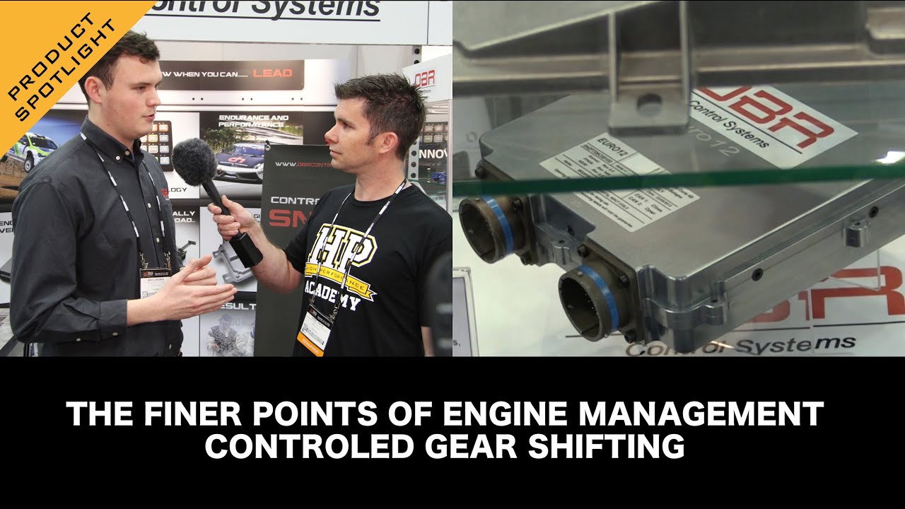 [TECH TALK] The finer points of engine management controled gear shifting with Mike from OBR