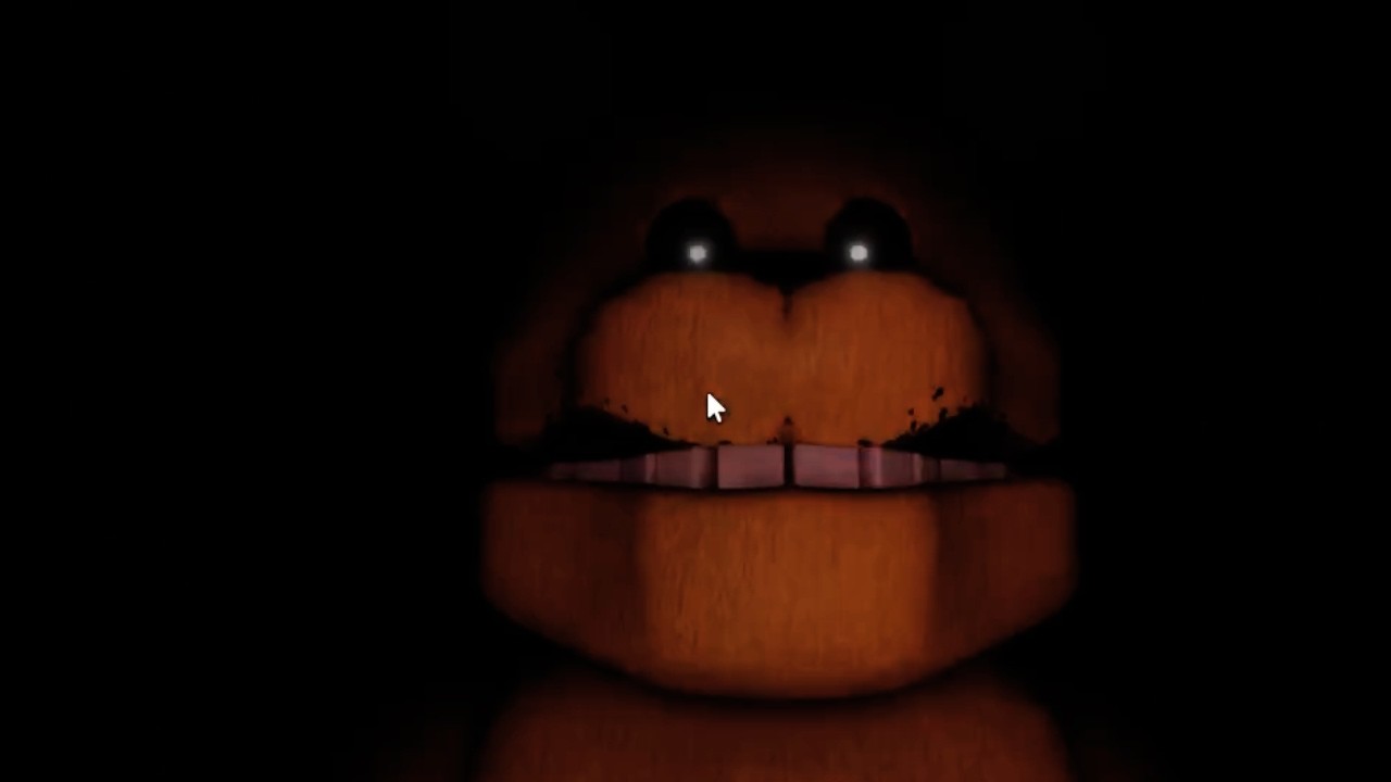 Running from Fredbear is this roblox game