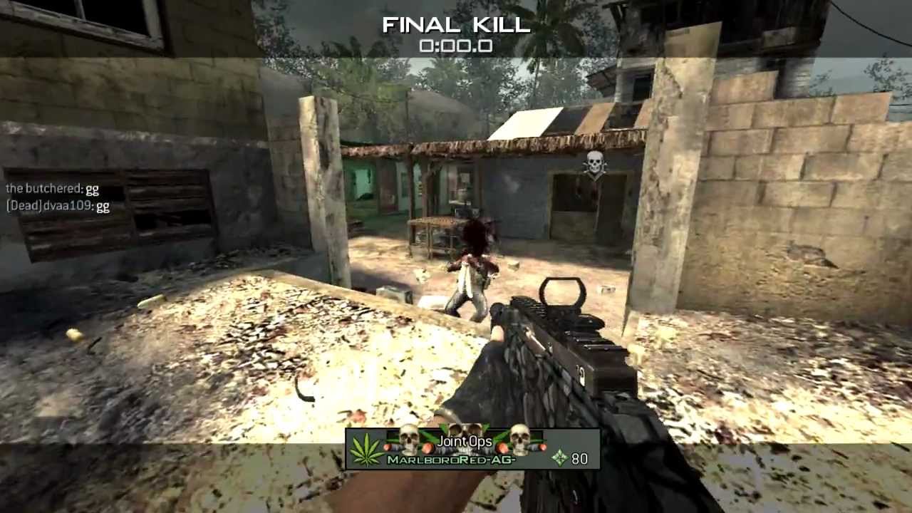MW3 Livecom #2 - 2Bar Warrior on Village w/Juicetra