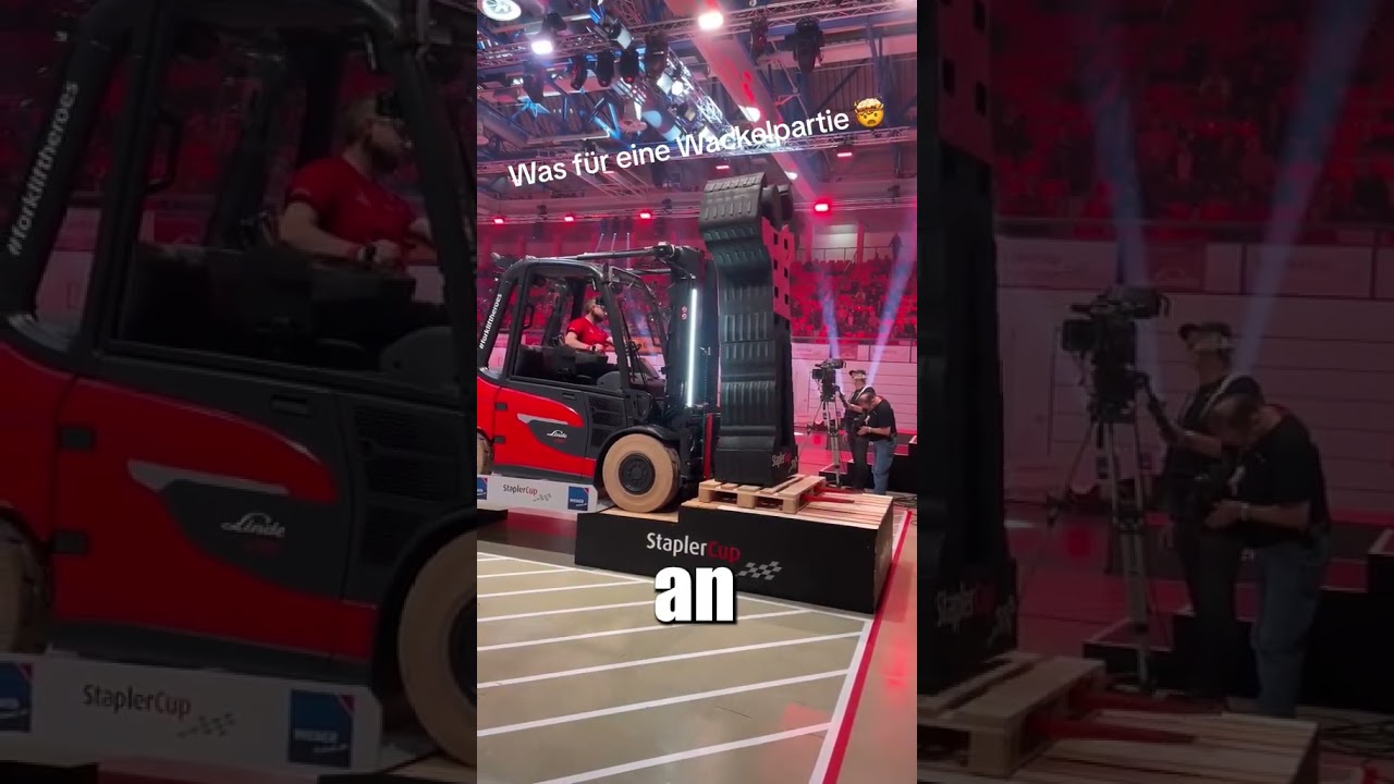 Forklift Competition (@staplercupofficial)