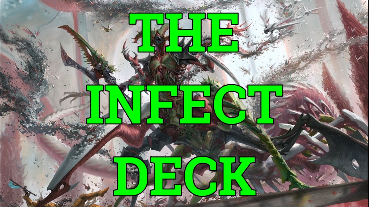 MTG Burgeoning Episode 1426:  Vishgraz, the Doomhive Infect EDH Deck BCC Entrant #45