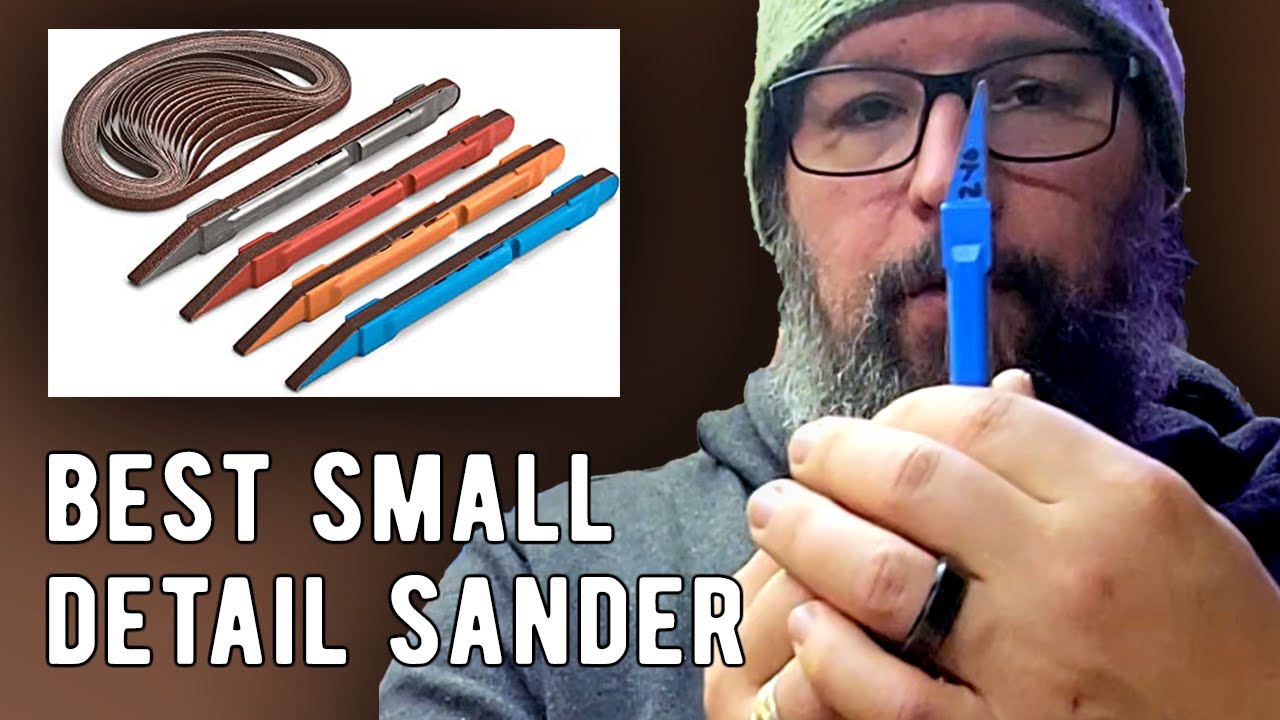 The BEST Small Detail Sander