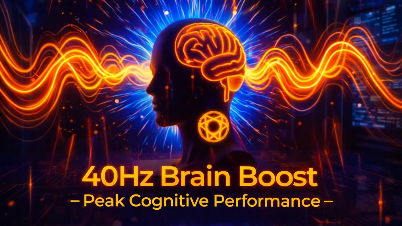 40Hz Brain Boost – Peak Cognitive Performance
