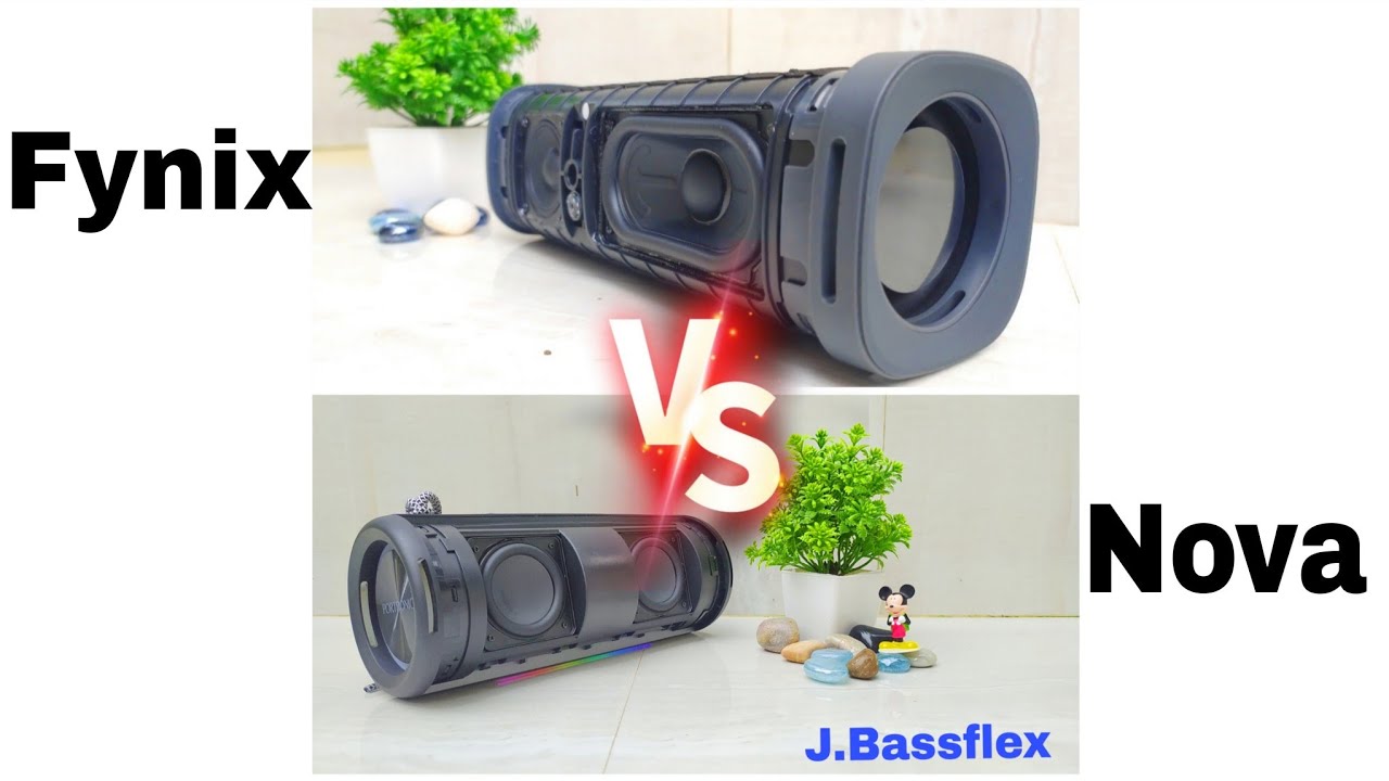 Portronics Fynix vs Portronics Nova| Sound Test| Bass Test