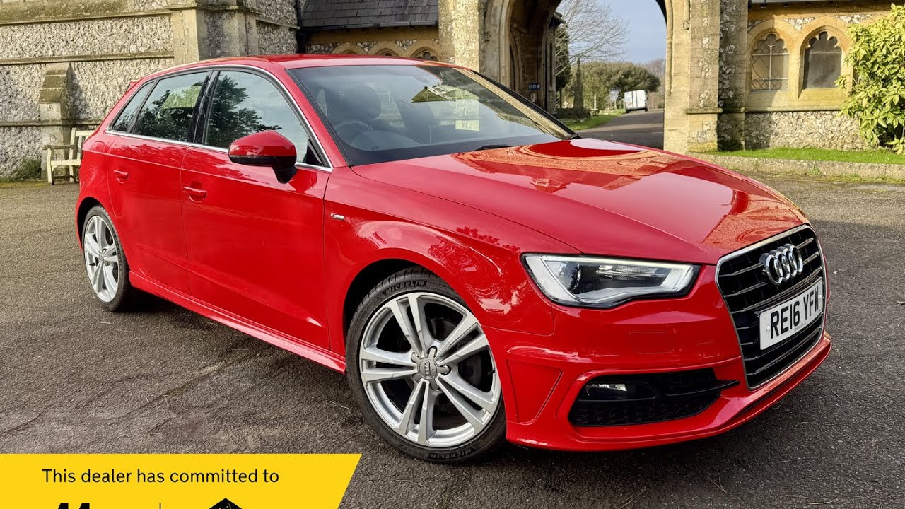 Quality used 2016 Audi A3 Sportback TFSI 1.4 / Brighton / Browns Autos 