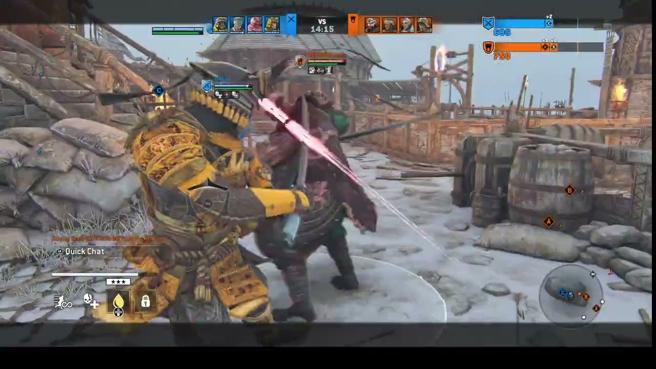 for honor