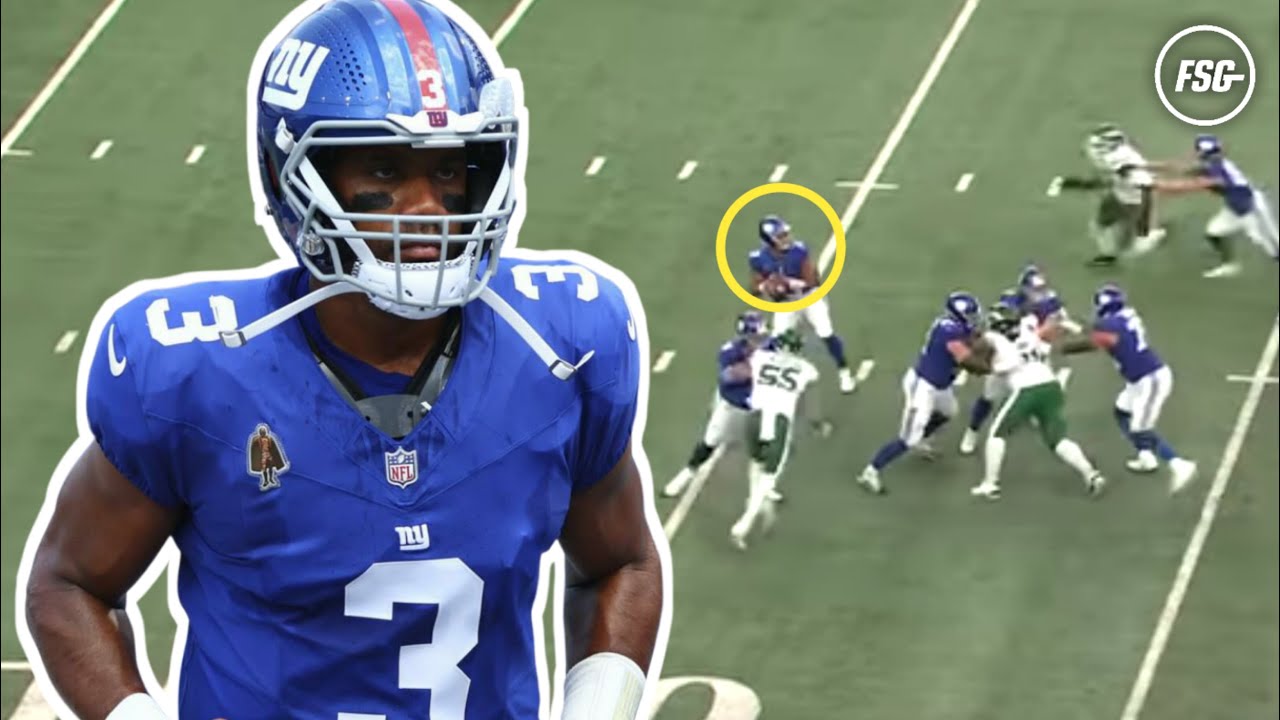 Russell Wilson Has TRANSFORMED the Giants' Offense | All-22 Preseason Film Breakdown