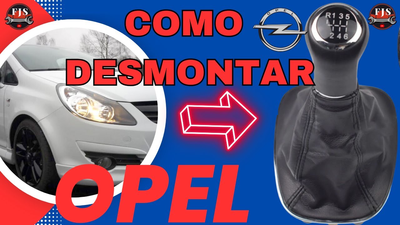 Поменяйте ручку рычага переключения передач на своем Opel Corsa. Реверс не заходит? Новый облик?