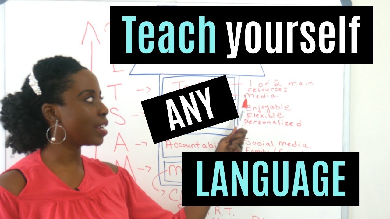 How to teach yourself ANY language (the framework to fluency)