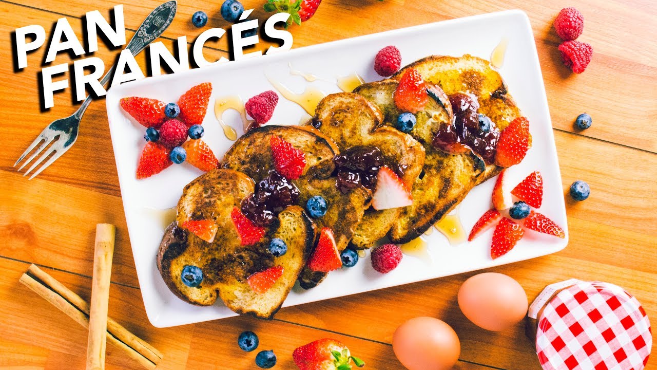 Como Hacer Pan Francés | French Toast Cookery Studio