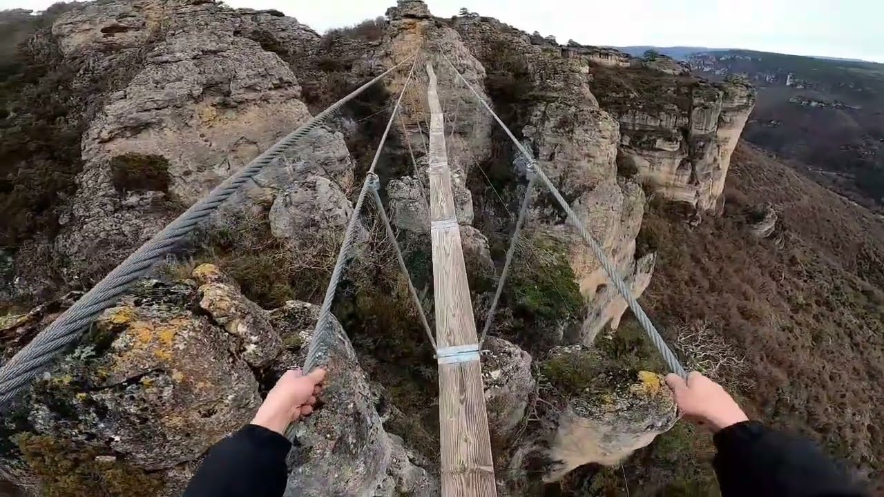 via ferrata du boffi
