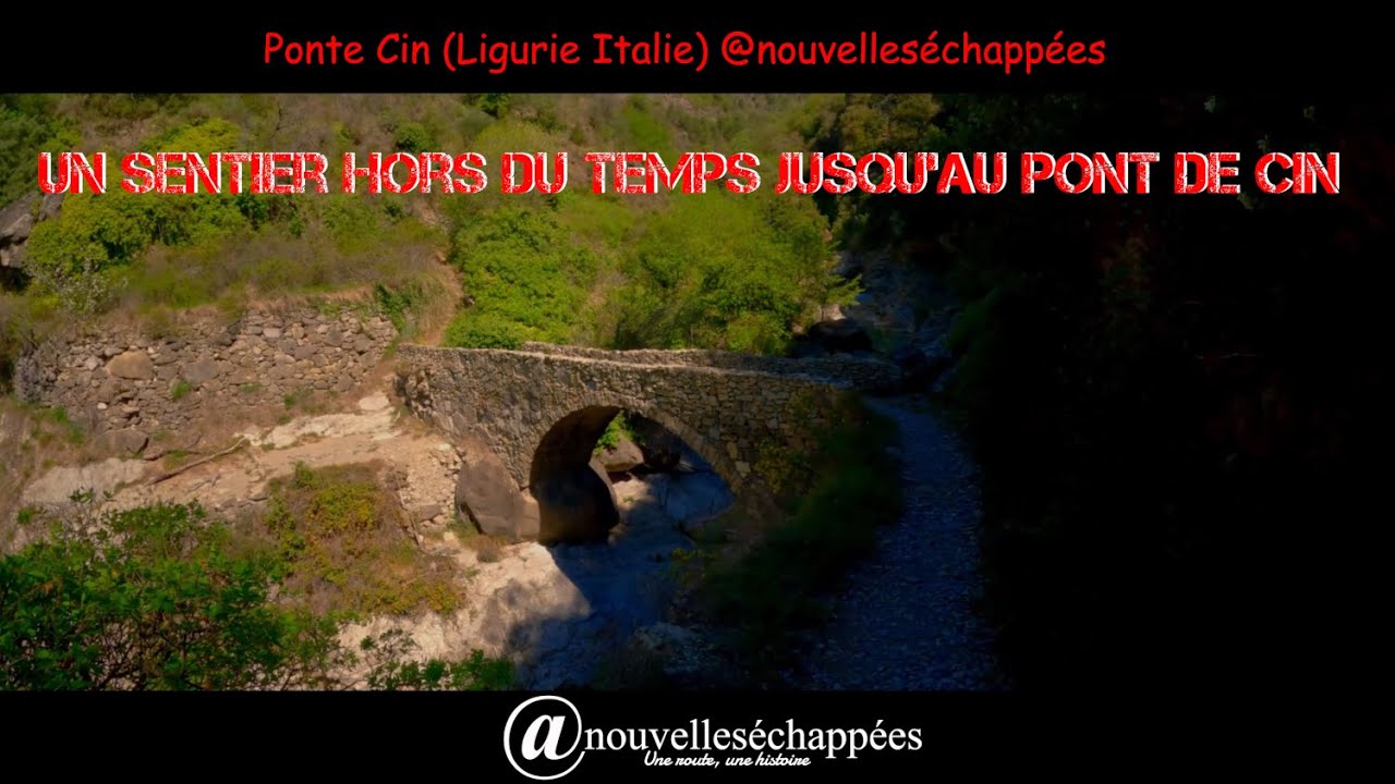 Ponte Cin (Ligurie Italie) #nouvellesechappees #découverte #campingcar #randonnée #pontecin