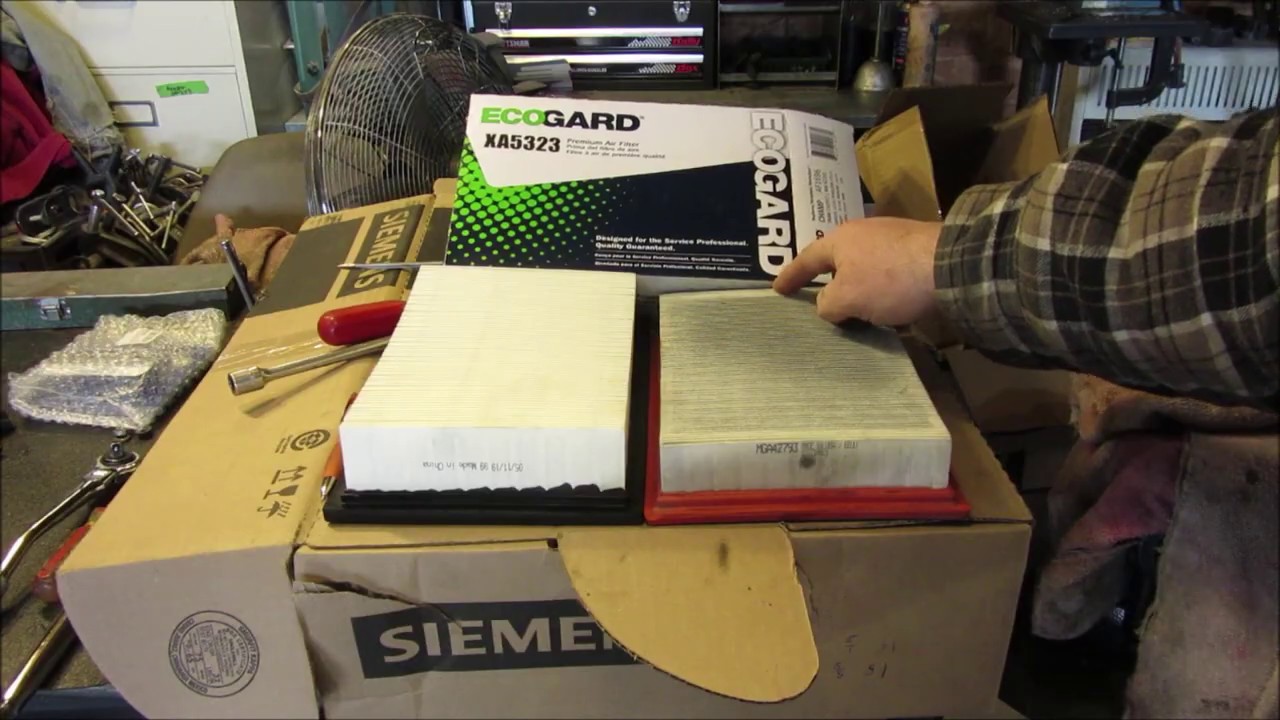FRAM VS ECOGARD