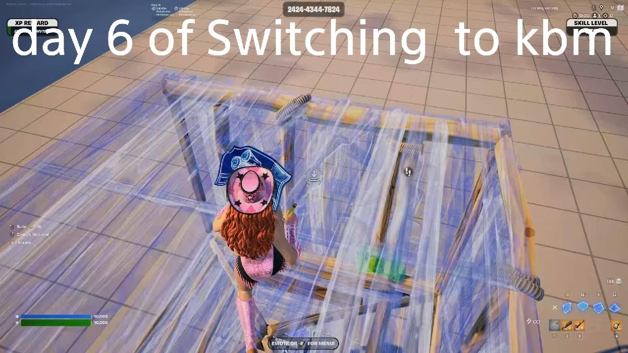 Day 6 of Switching to KBM