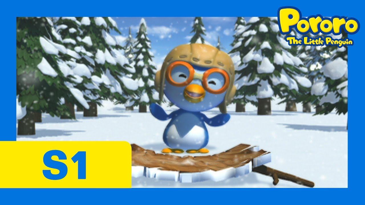 [Pororo PORTUGUÊS 1] Episódio 45 perdido na floresta