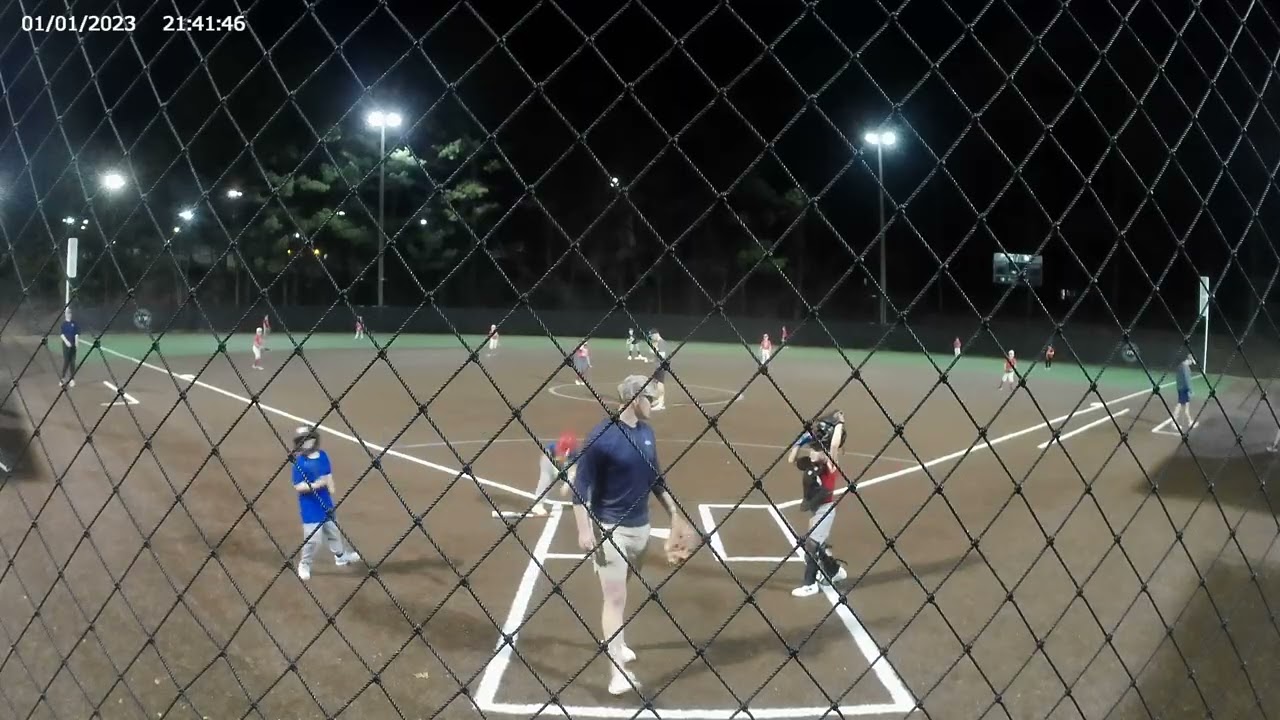 TPR Baseball 8U DBacks vs Mariners Scrimmage - 4