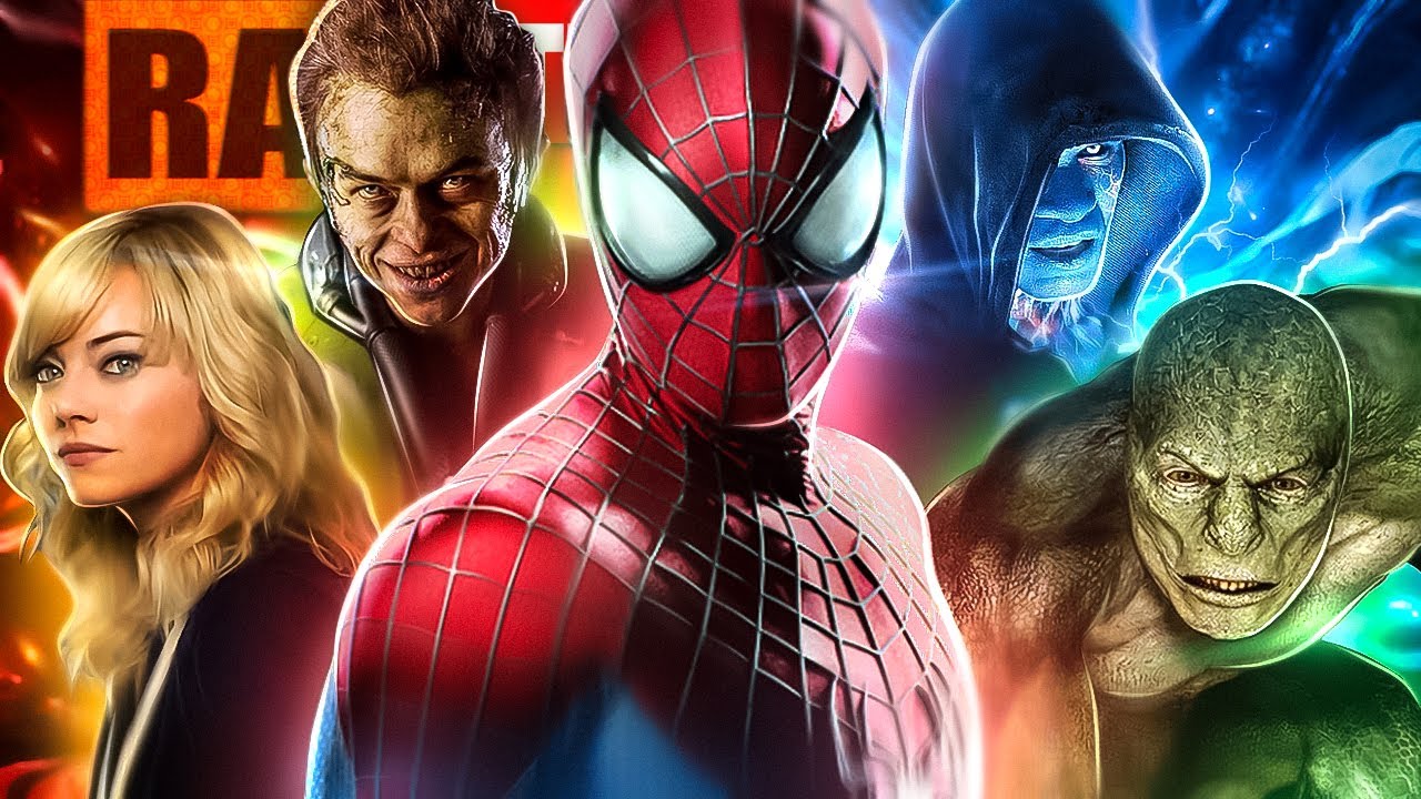Rap do Homem-Aranha // Electro, Lagarto e Duende Verde // TK RAPS