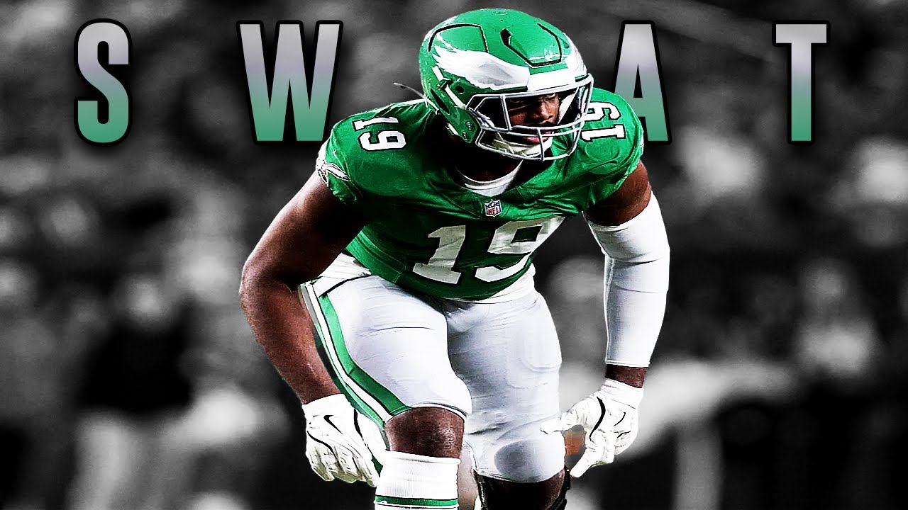 Josh Sweat 🔥 - Official 2024 Eagles Highlights ᴴᴰ