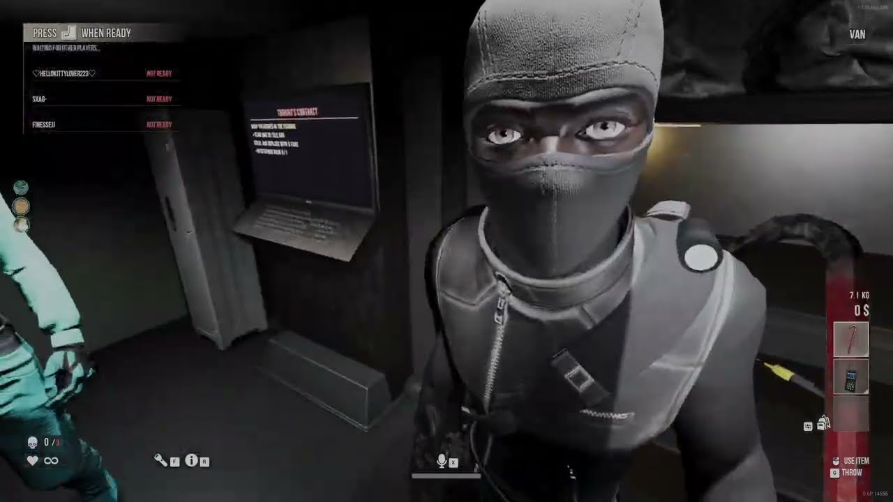 We Shouldn't Have Robbed This Mansion In Dark Hours Prologue...
