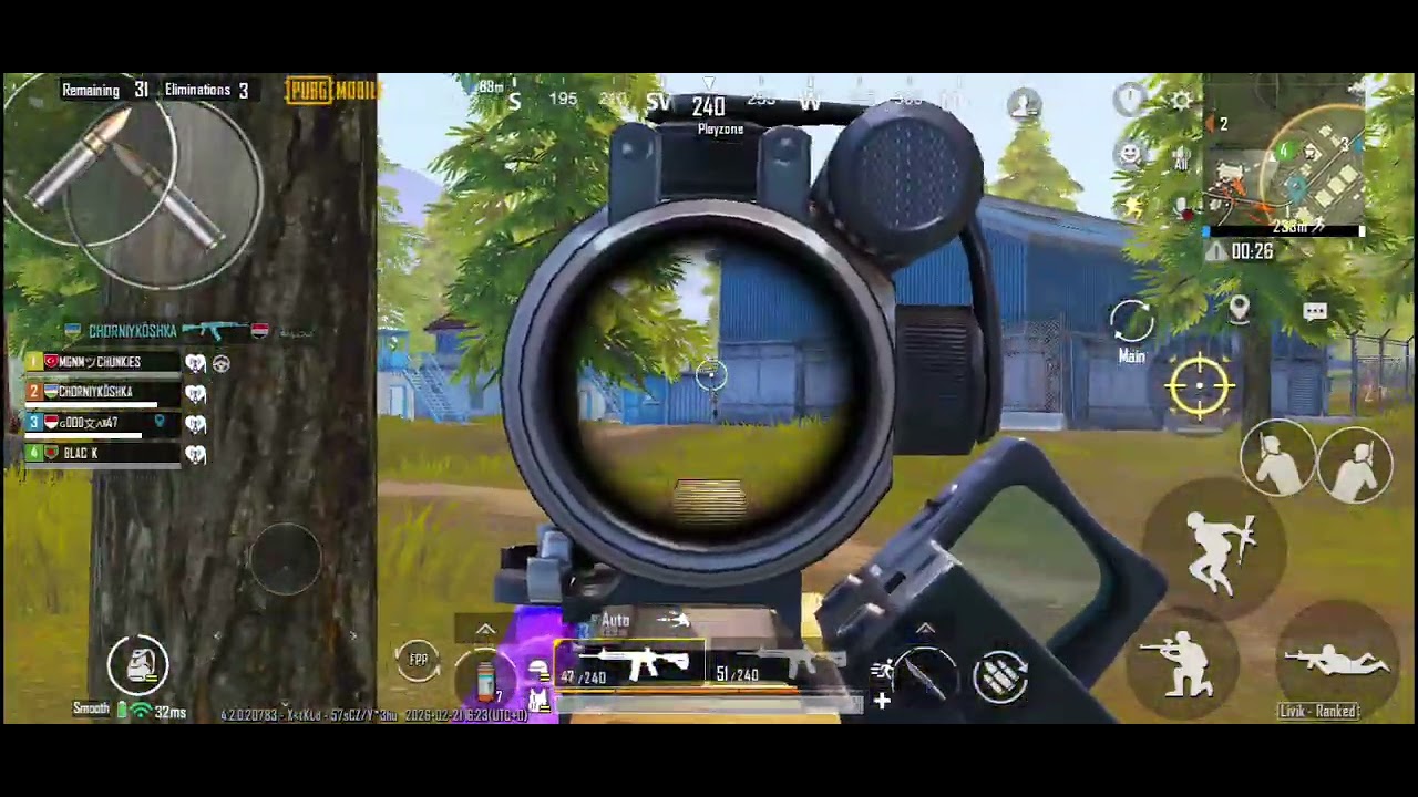 Pubg mobile  my fast video plz everyone support me #PubgMobile #Hussaingaming-o7m