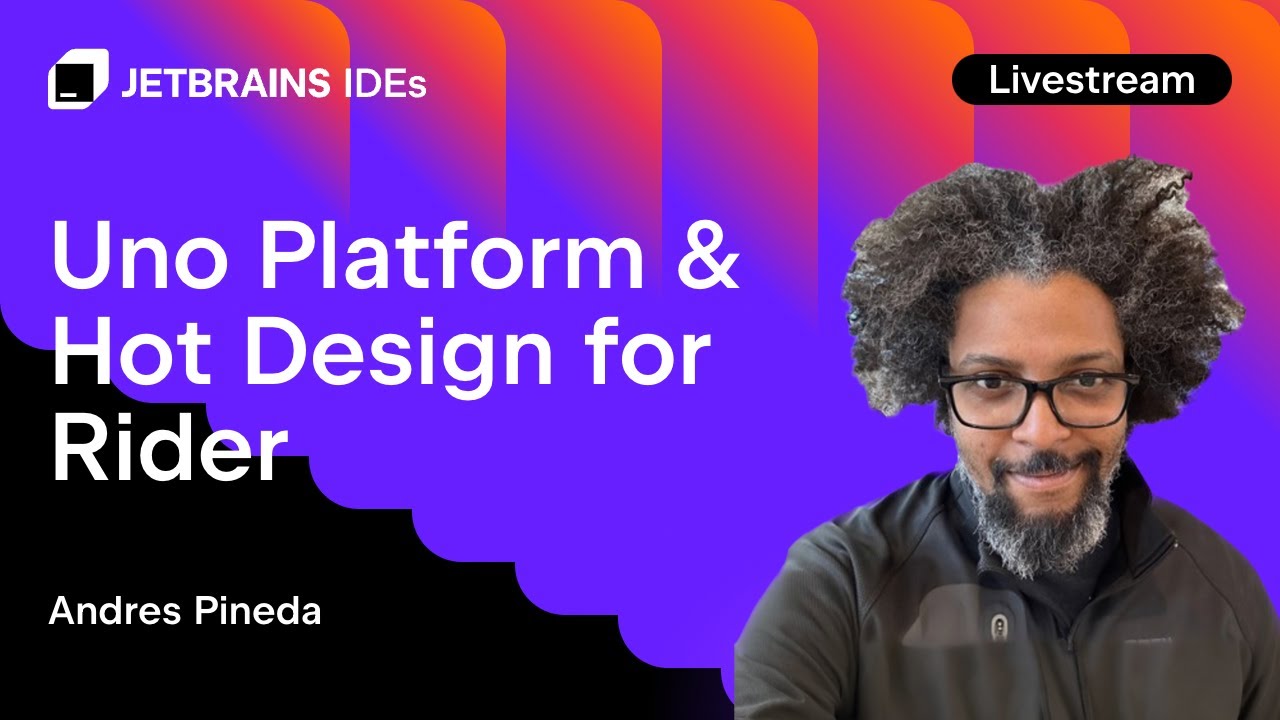 Uno Platform & Hot Design for Rider