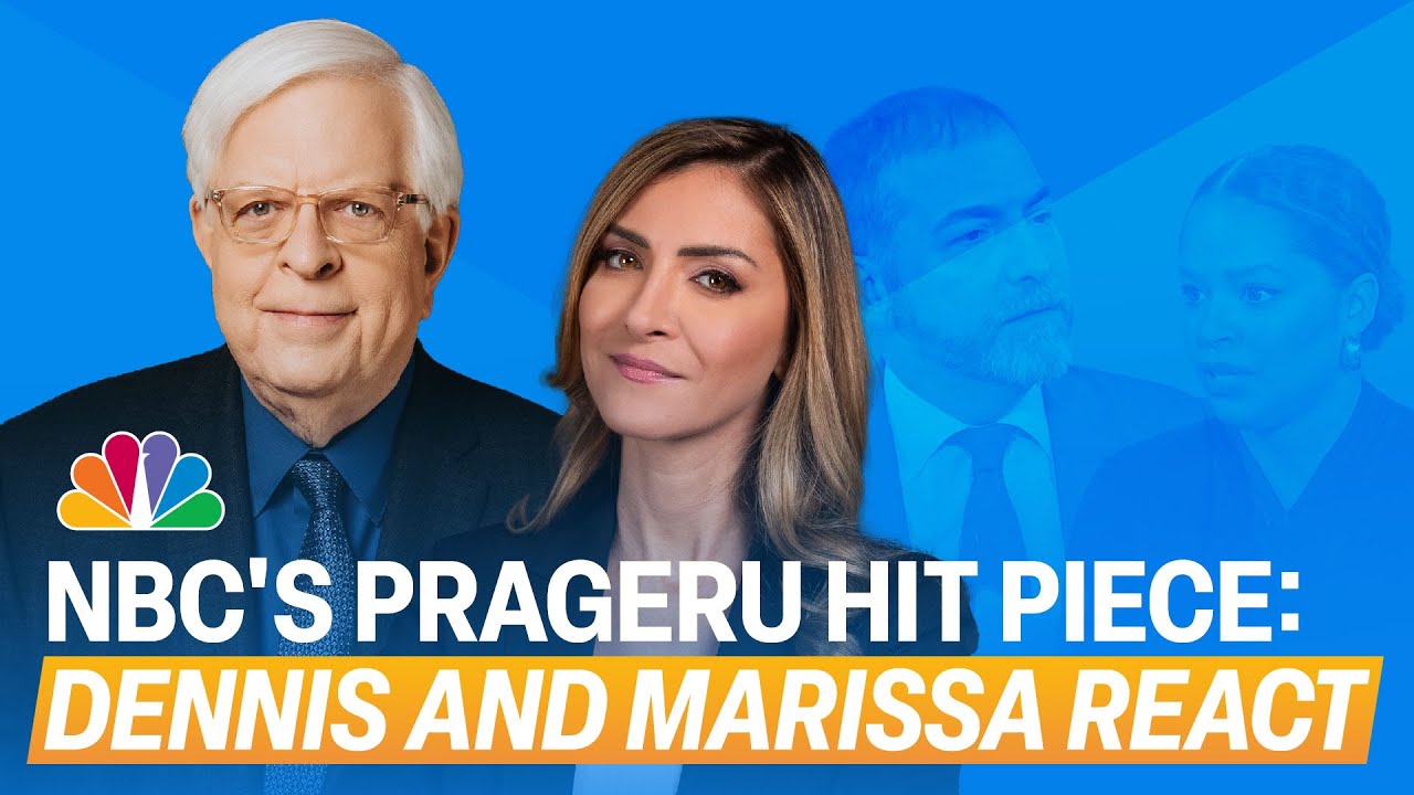NBC's Hit Piece: Dennis & Marissa React | More with Marissa Streit