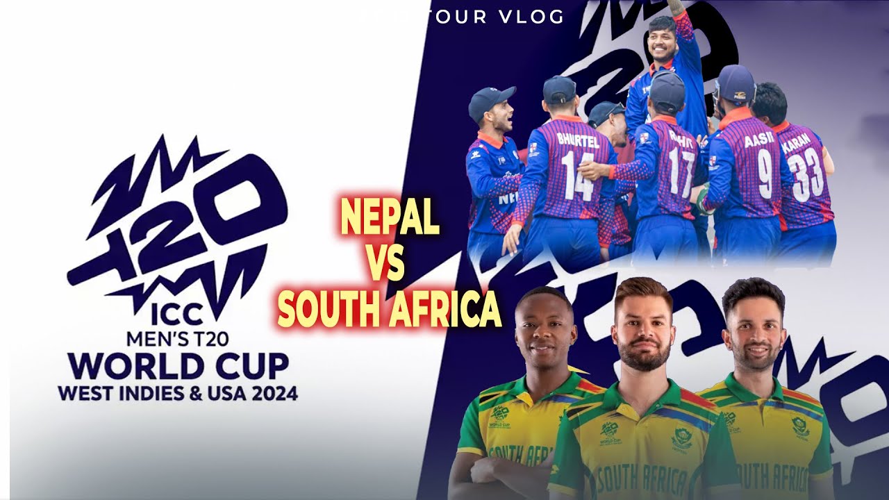 NEPAL VS SOUTH AFRICA T20 WORLD CUP : LIVE COMMENTARY | 977NEPAL SK ADVICE