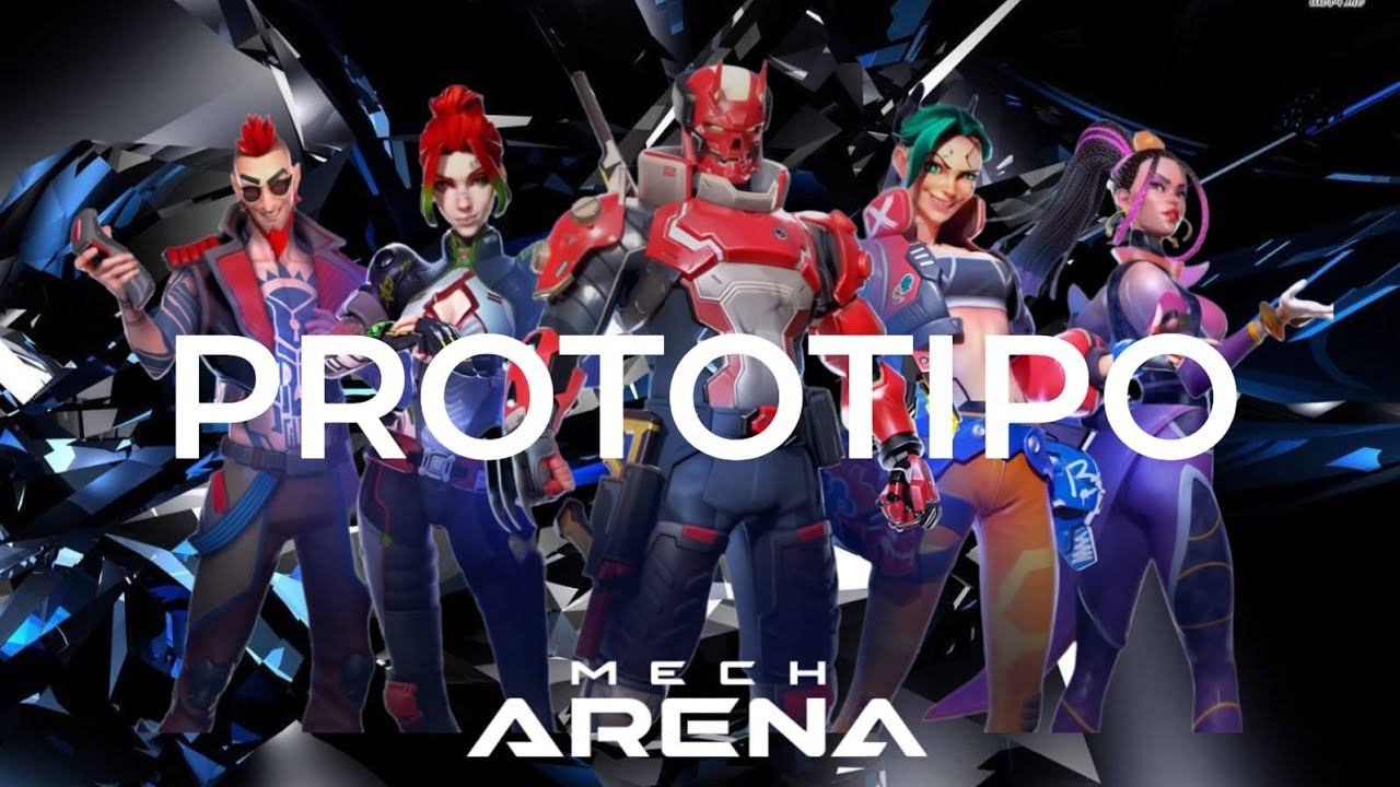 Mech Arena - PROTOTIPO cap 1