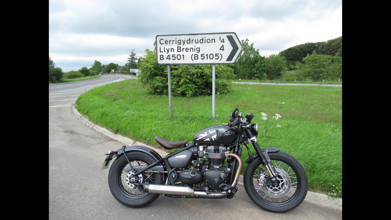 Triumph Bobber TFC Ride Out