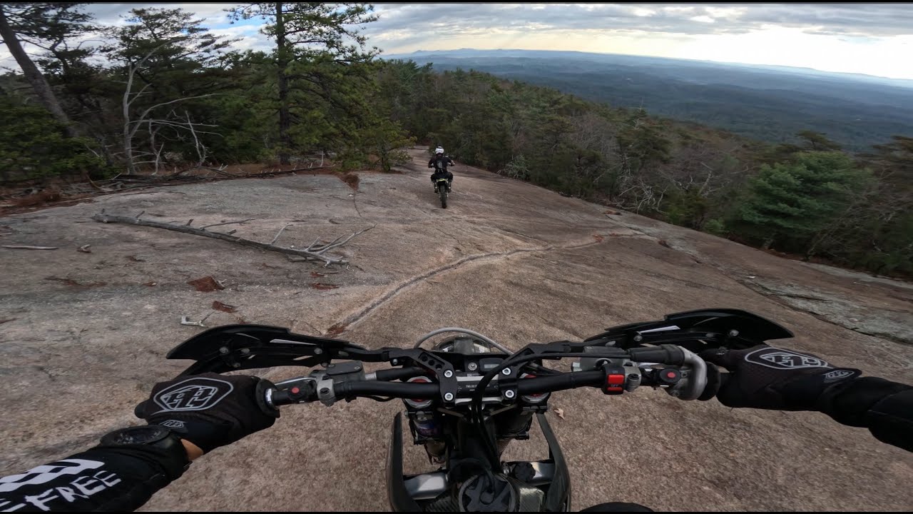 Brown Mountain, North Carolina - Awesome Technical Terrain for the East Coast