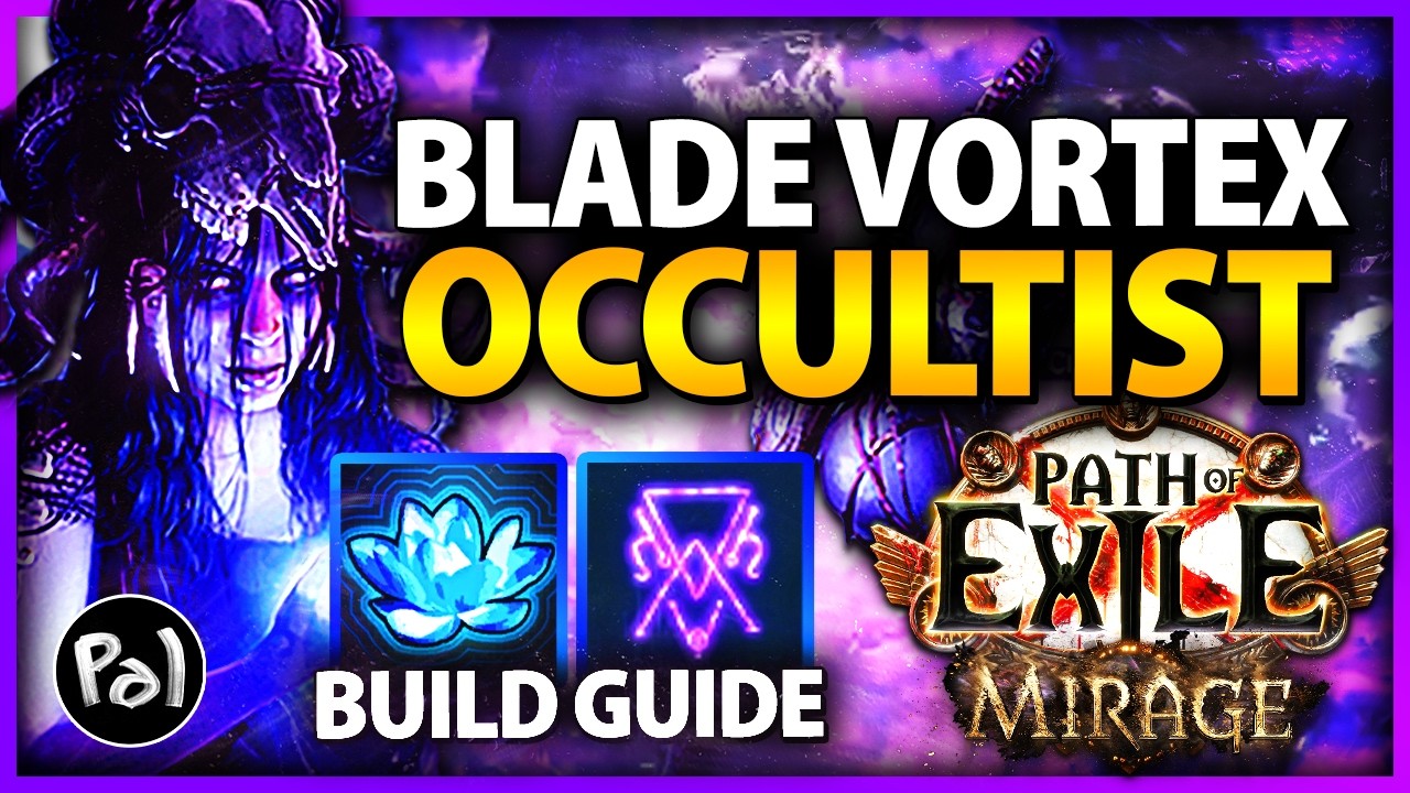 Blade Vortex Minion Pact Occultist | Double-Explody for Mirage | Endgame Build Guide | Path of Exile